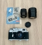 Фотоаппарат плёночный ссср фотоаппарат зоркий-4, 200 ₪, Тель Авив