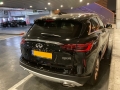 Продается по случаю Инфинити QX50 LUXE ,2022 года, цвет черный металлик, салон бежевая кожа, панорамная крыша, 1 рука...